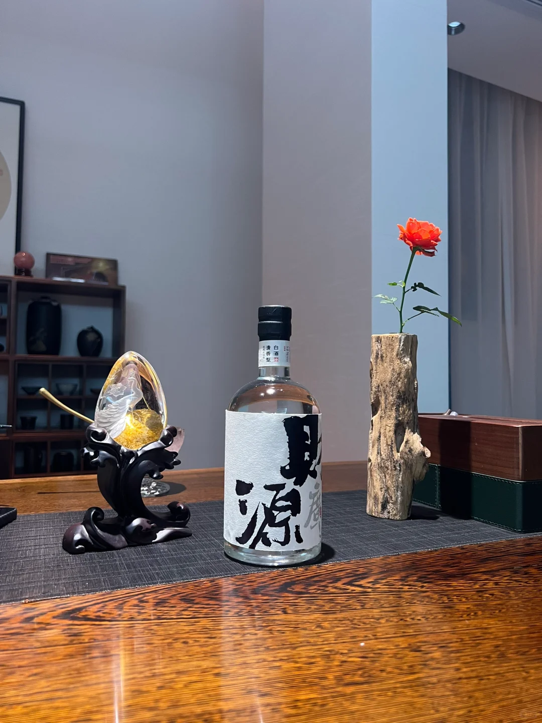 回农村创业开了个酒厂