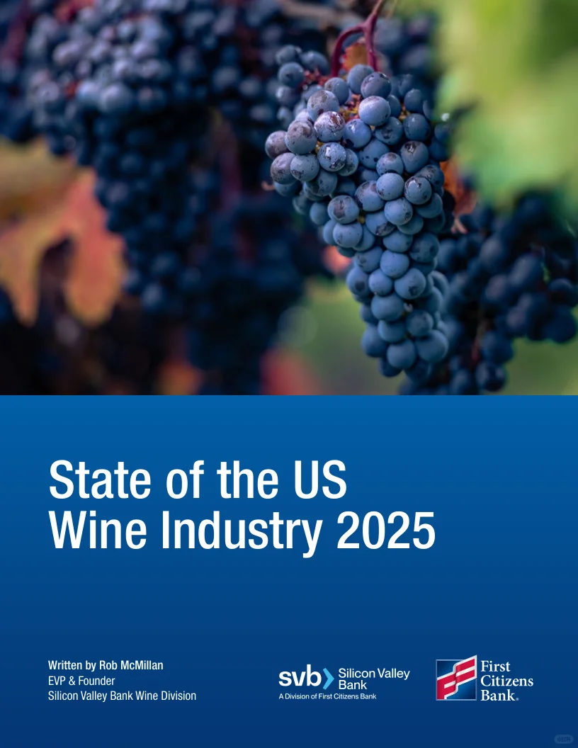 硅谷银行-2025年美国葡萄酒行业状况报告