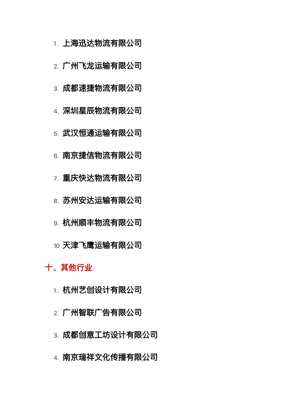 龙头企业不让写？那就写中小企业吧❗️
