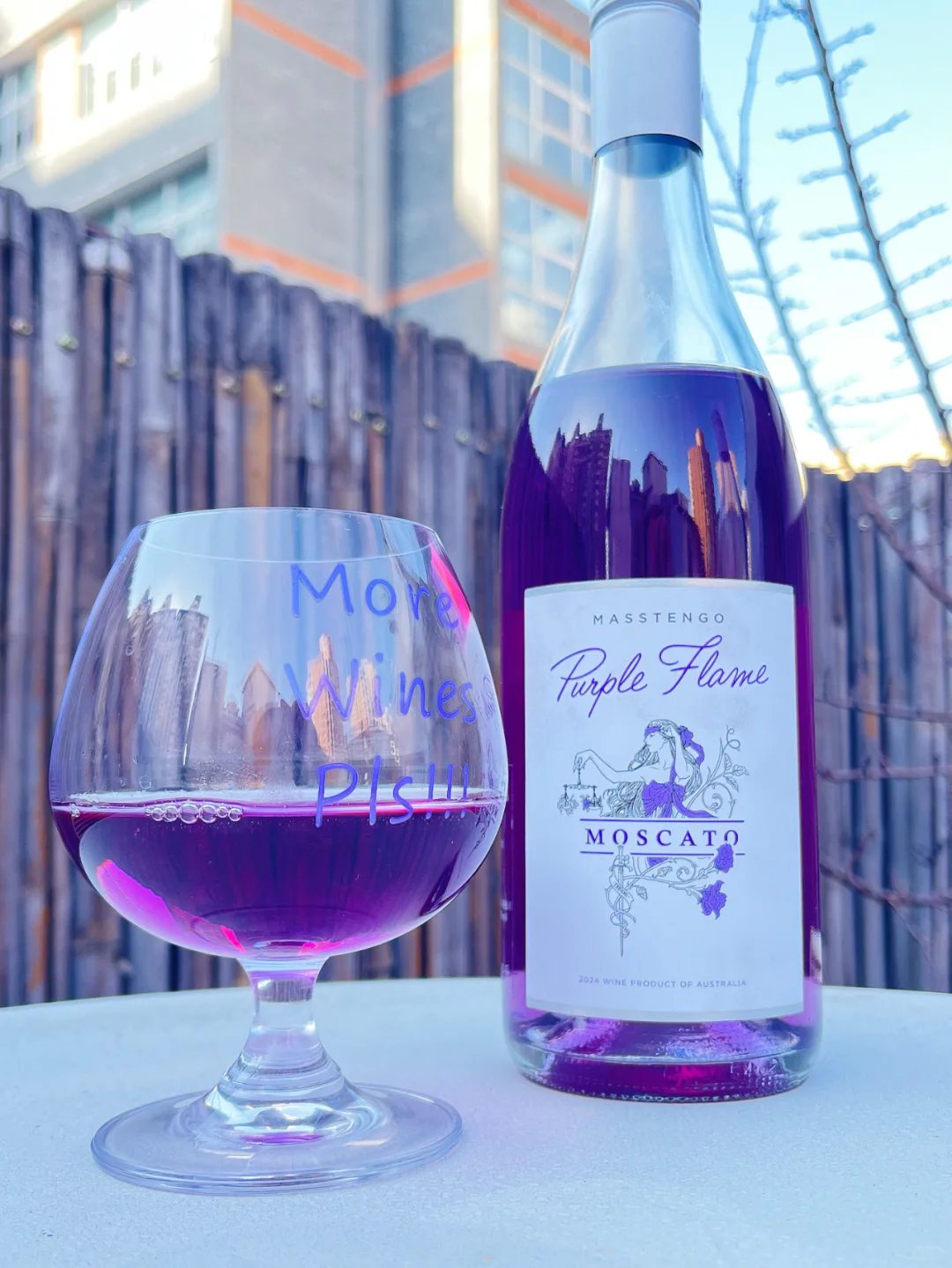 超罕见的绝美紫色葡萄酒?太惊艳!