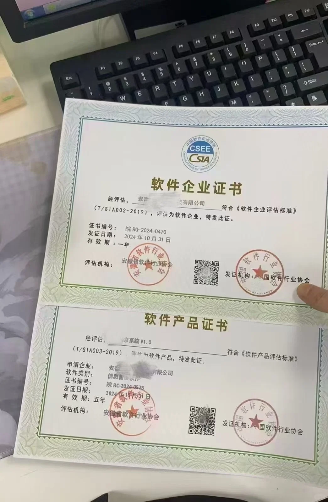 企业发展“加速器”！双软证书超全解析