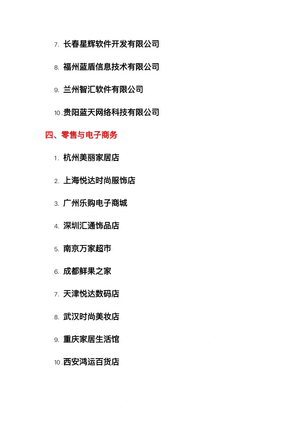 龙头企业不让写？那就写中小企业吧❗️