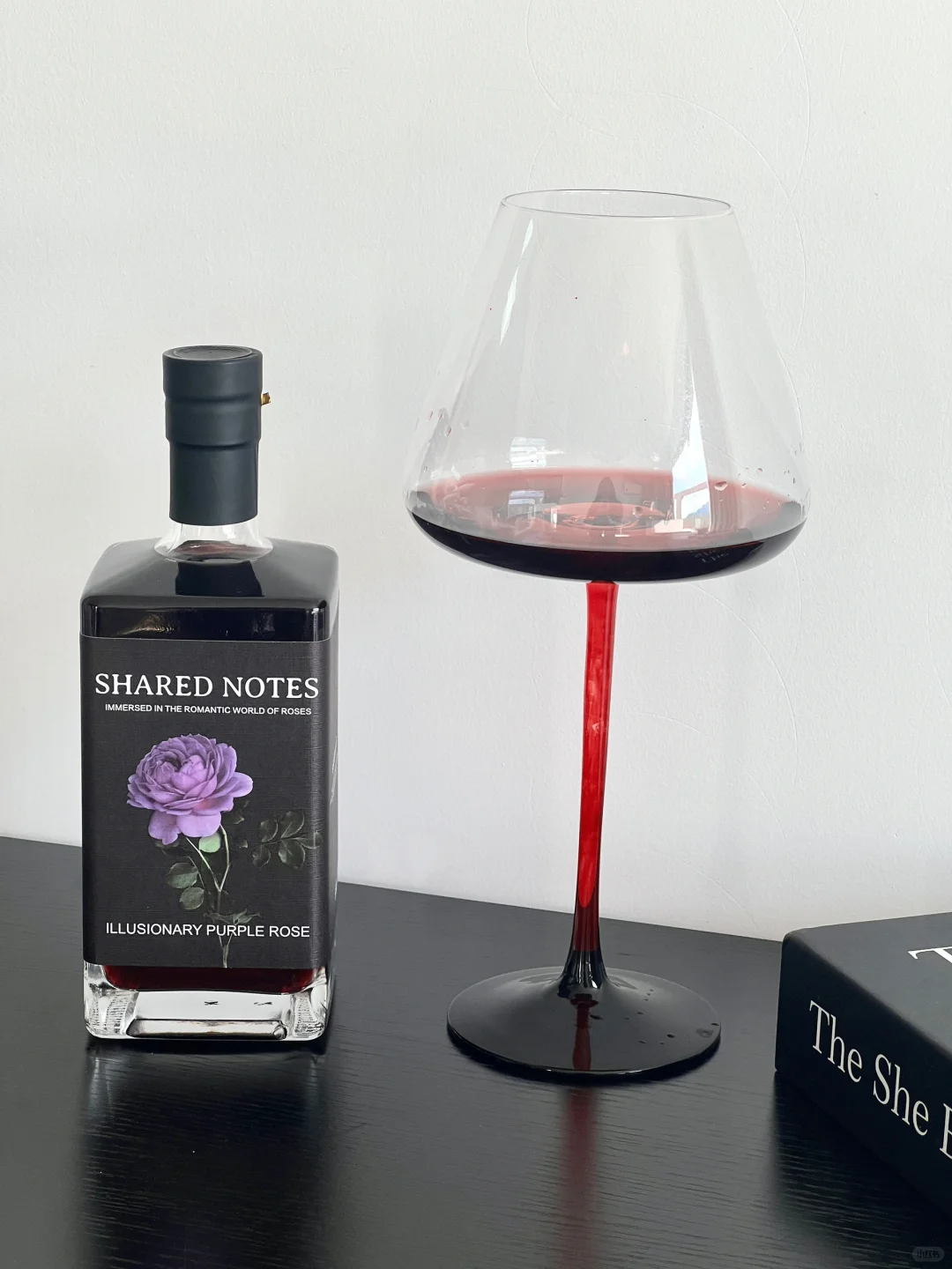 玫瑰车厘子香，减肥酒鬼也能喝的半甜红