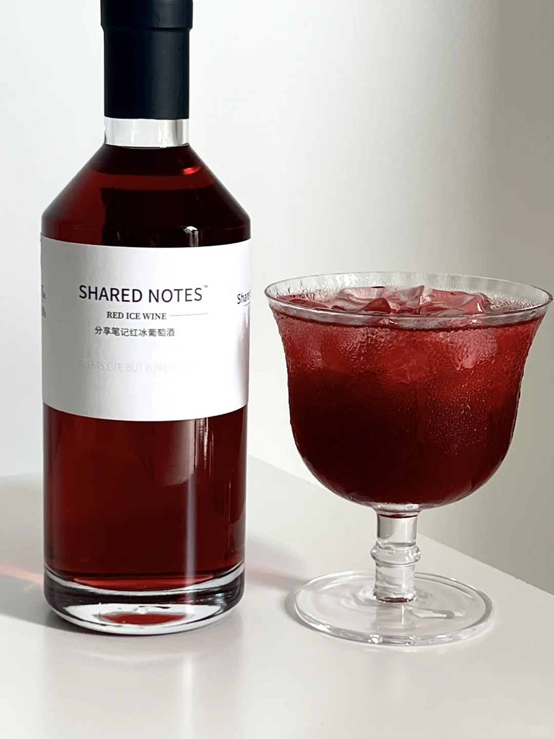 玫瑰车厘子冰酒♥️大数据帮我推给爱喝酒的宝