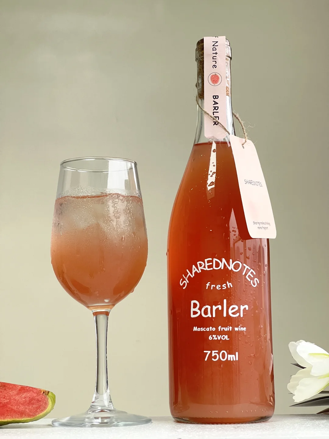 巨好喝的芭乐莫斯卡托果酒！浊汁好绝不踩雷！