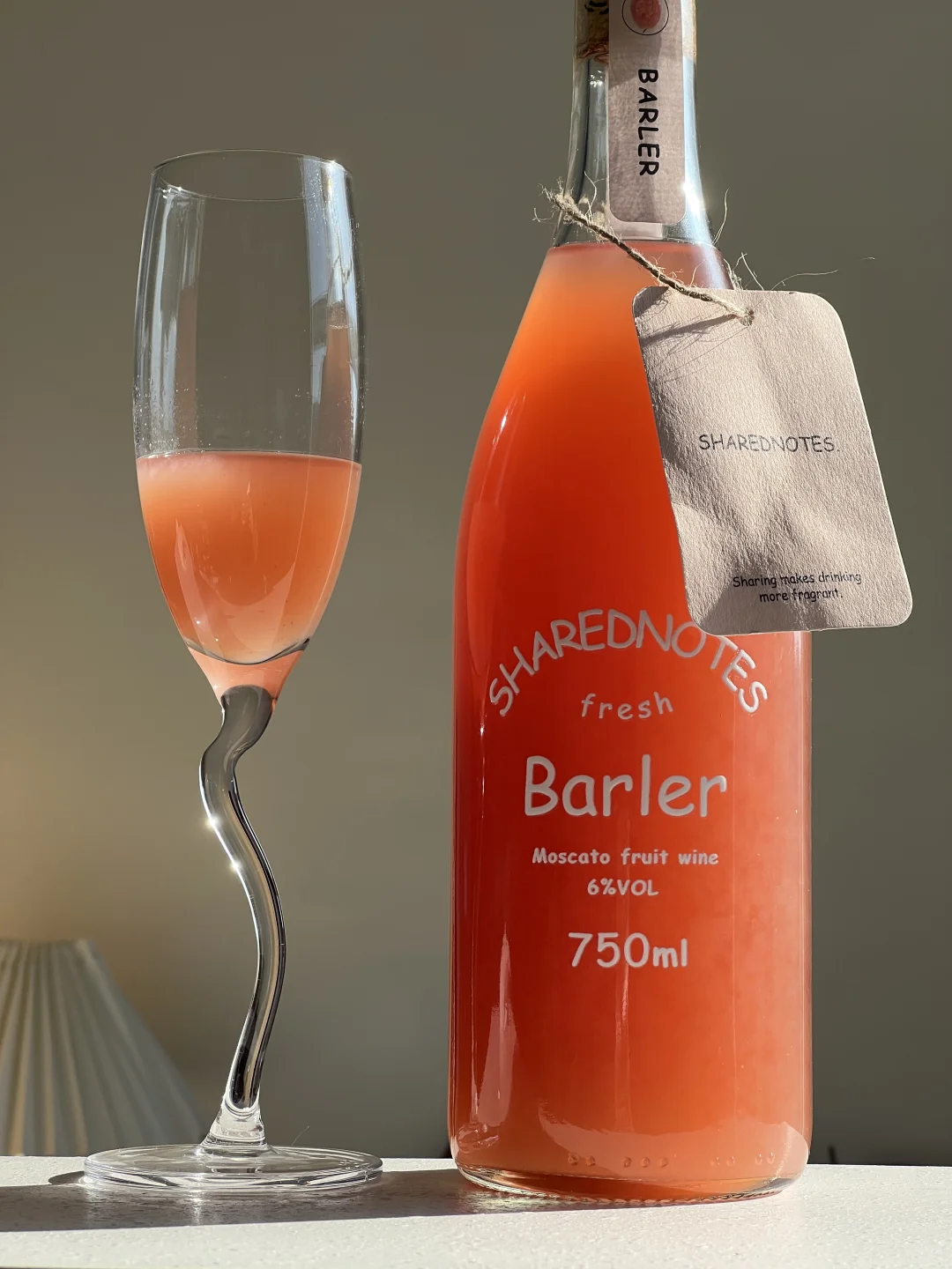 新鲜芭乐爆汁！好小众的莫斯卡托果酒！闭眼入