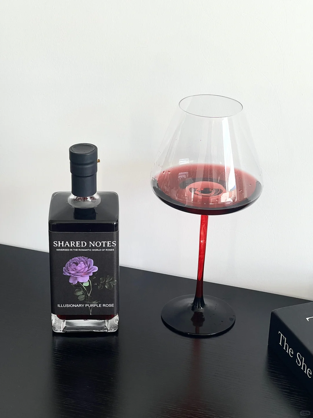 玫瑰车厘子香，减肥酒鬼也能喝的半甜红