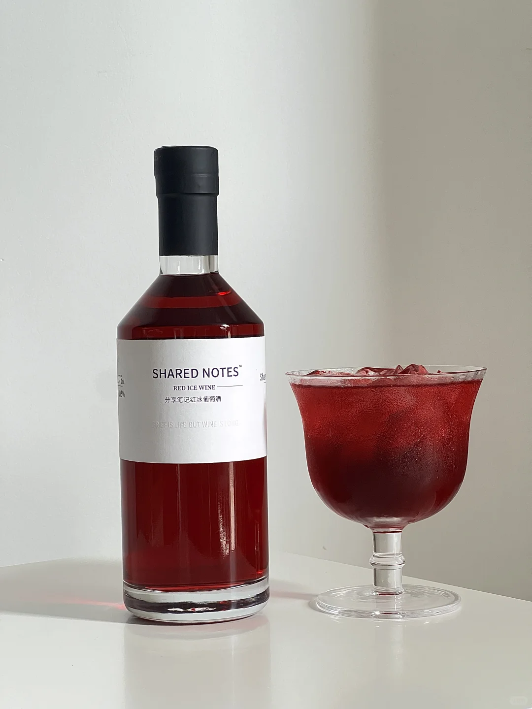 玫瑰车厘子冰酒♥️大数据帮我推给爱喝酒的宝