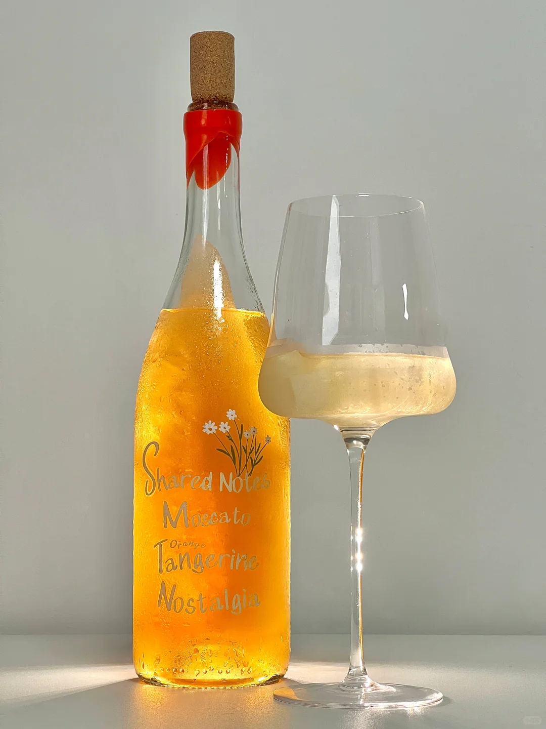 橘酒天菜！我愿无限回购！绝好喝橘子莫斯卡托