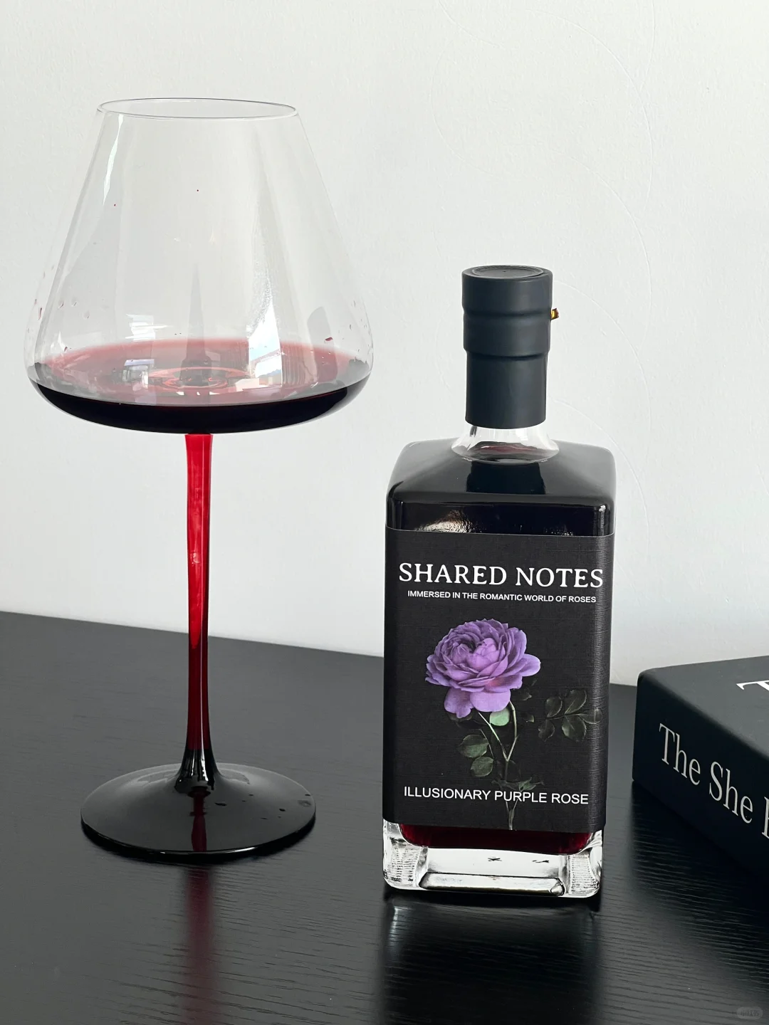 玫瑰车厘子香，减肥酒鬼也能喝的半甜红