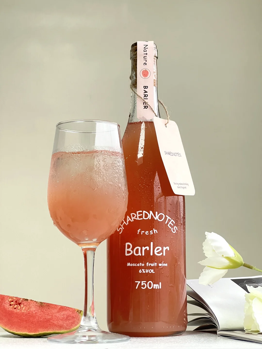 巨好喝的芭乐莫斯卡托果酒！浊汁好绝不踩雷！