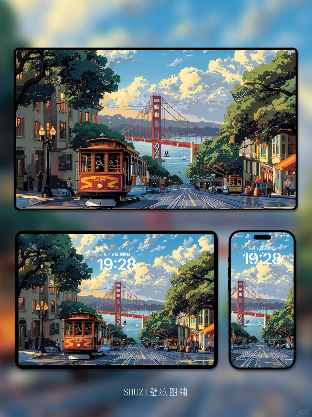 时间缝的香气｜高清壁纸
