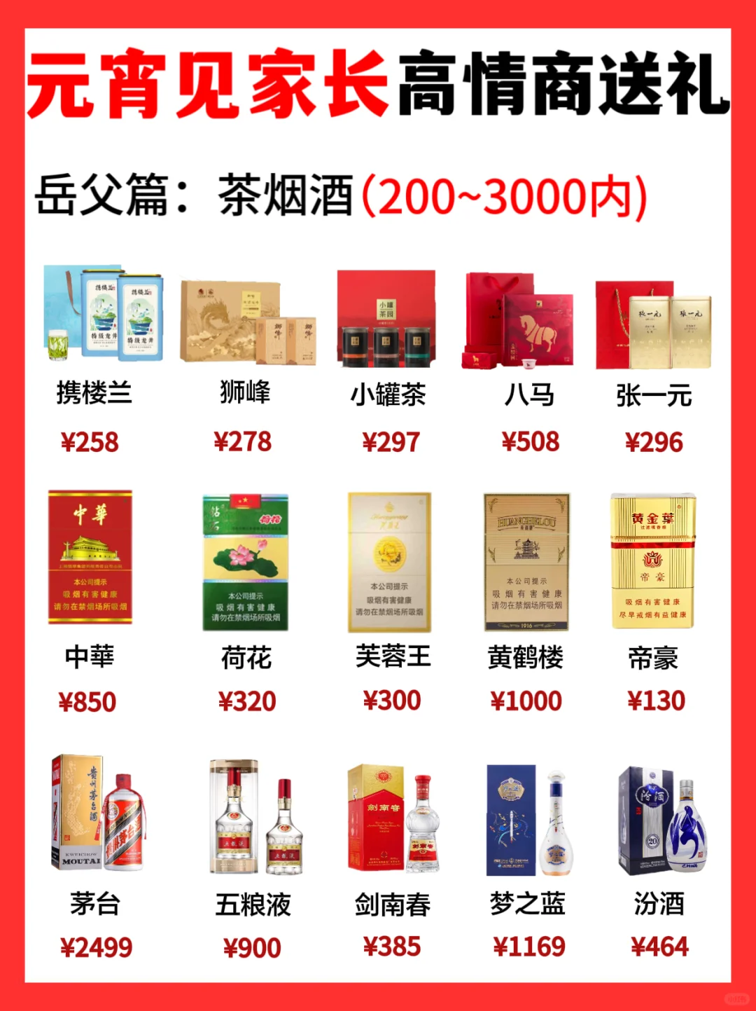 元宵见家长高情商送礼~送到长辈心坎上