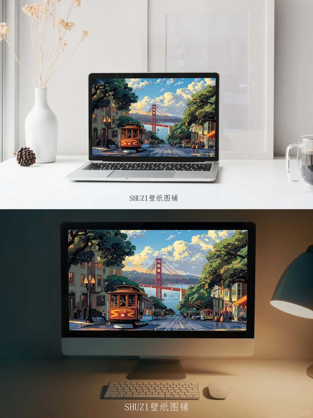 时间缝的香气｜高清壁纸