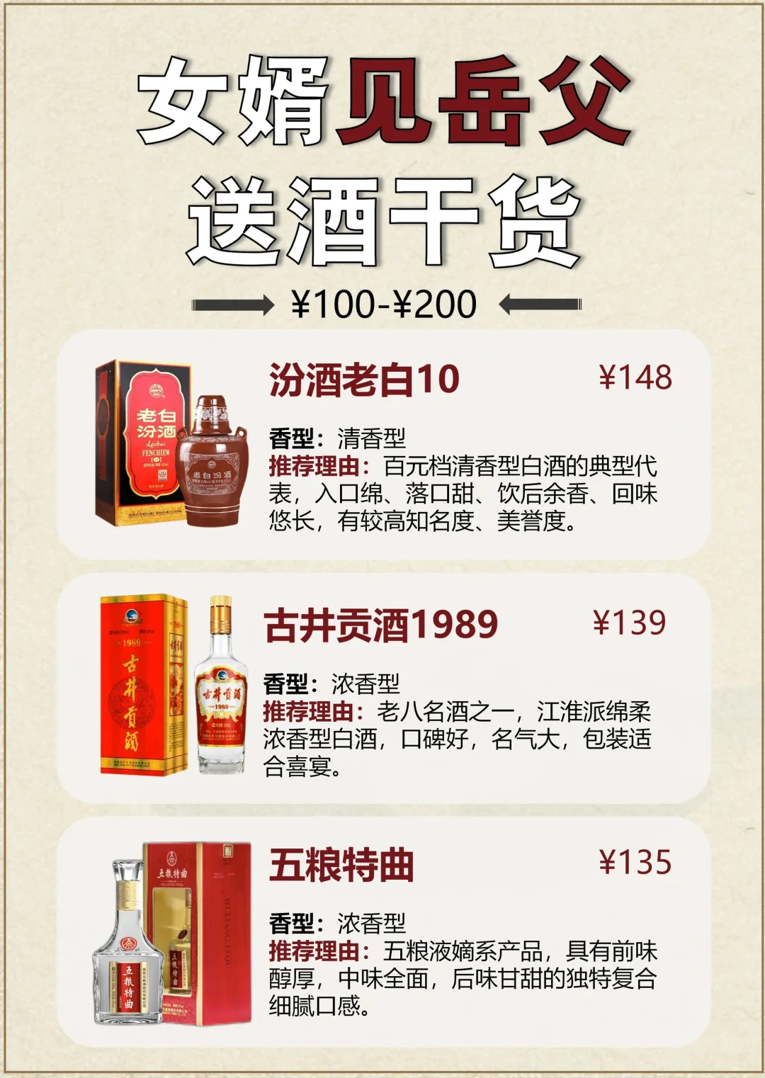❤️‍?女婿见岳父送酒干货‼️佳节送礼快码住