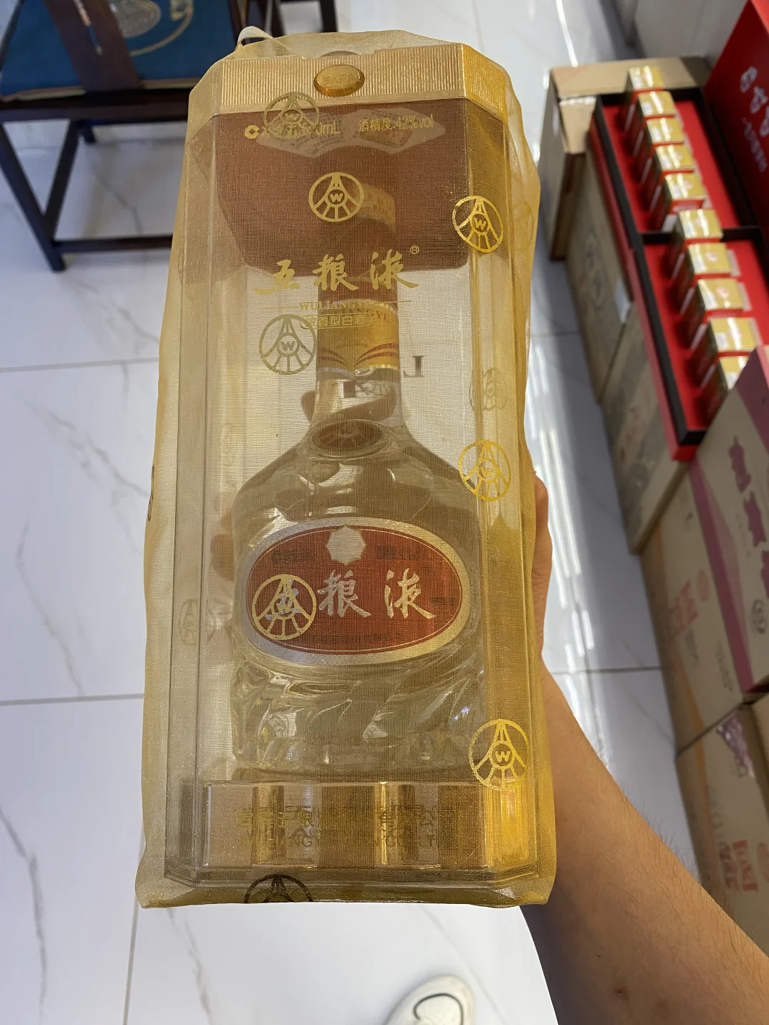 邯郸求十瓶五粮液，想变现的私信我。
