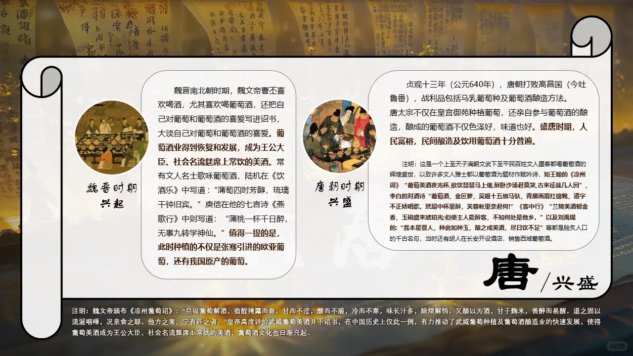 五张图带你了解中国葡萄酒发展简史（古）