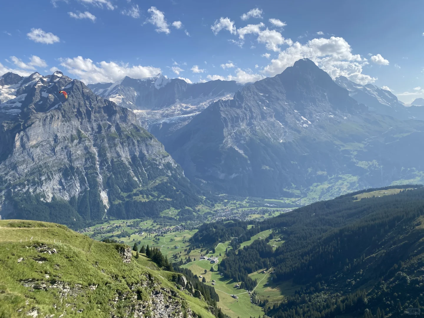 我在瑞士??拍到了人生壁纸