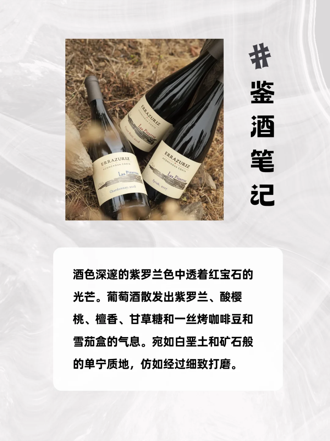 每日认识一款酒?片岩黑皮诺干红葡萄酒