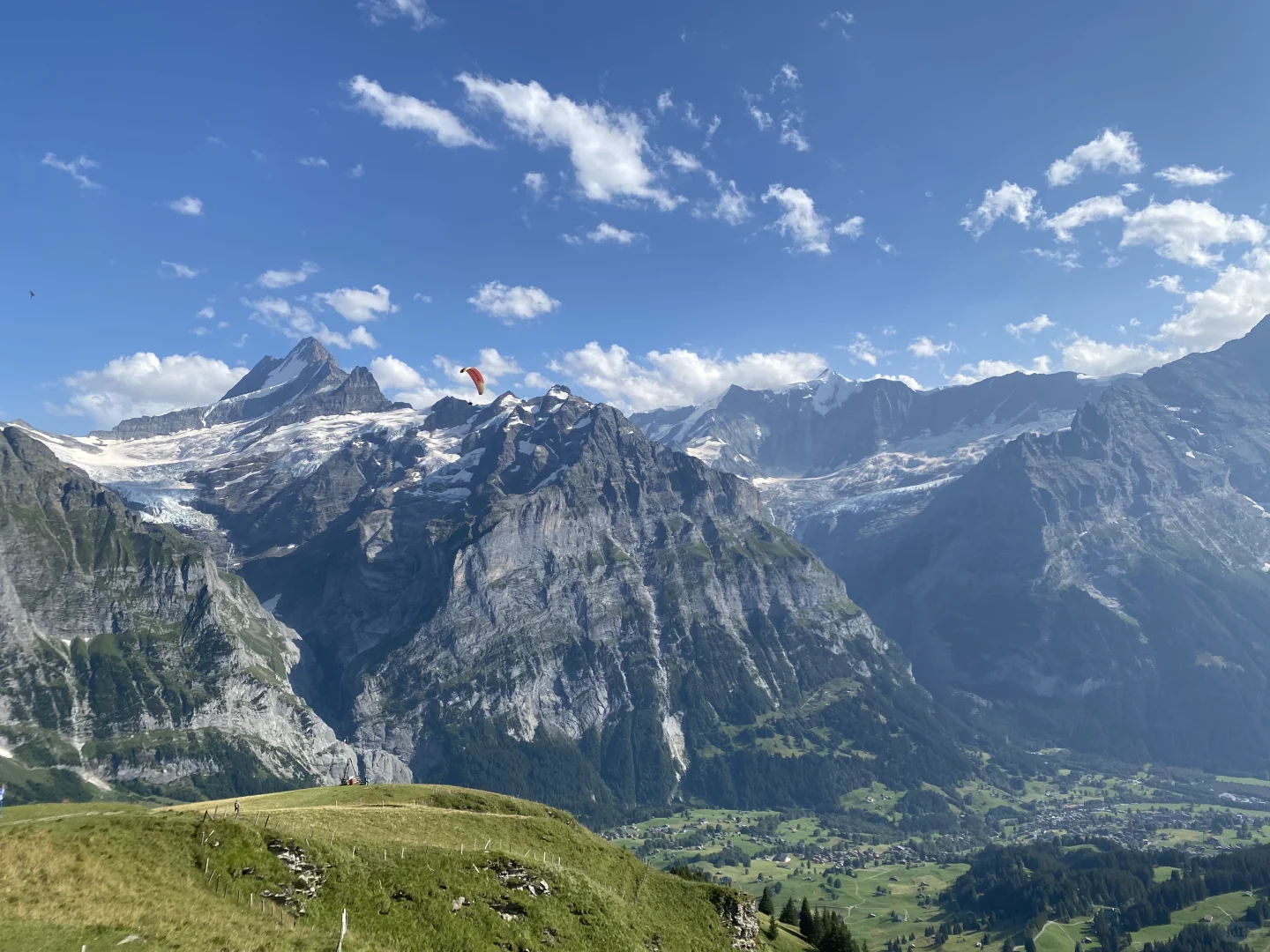 我在瑞士??拍到了人生壁纸