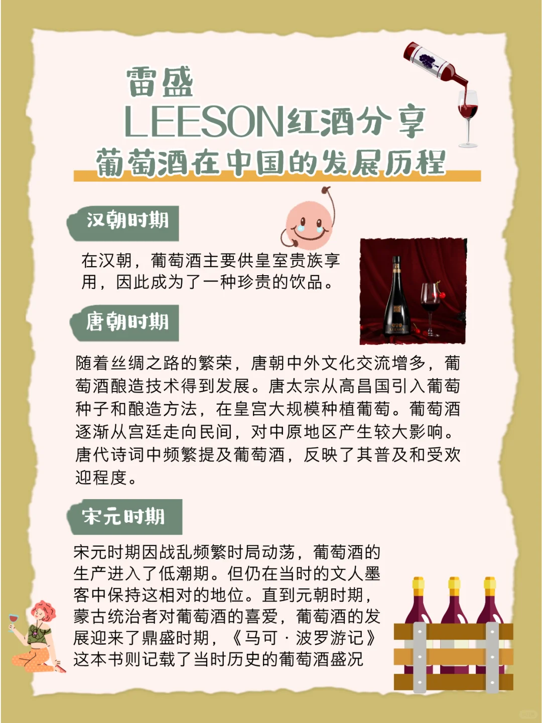 谁说中国没有葡萄酒的历史！