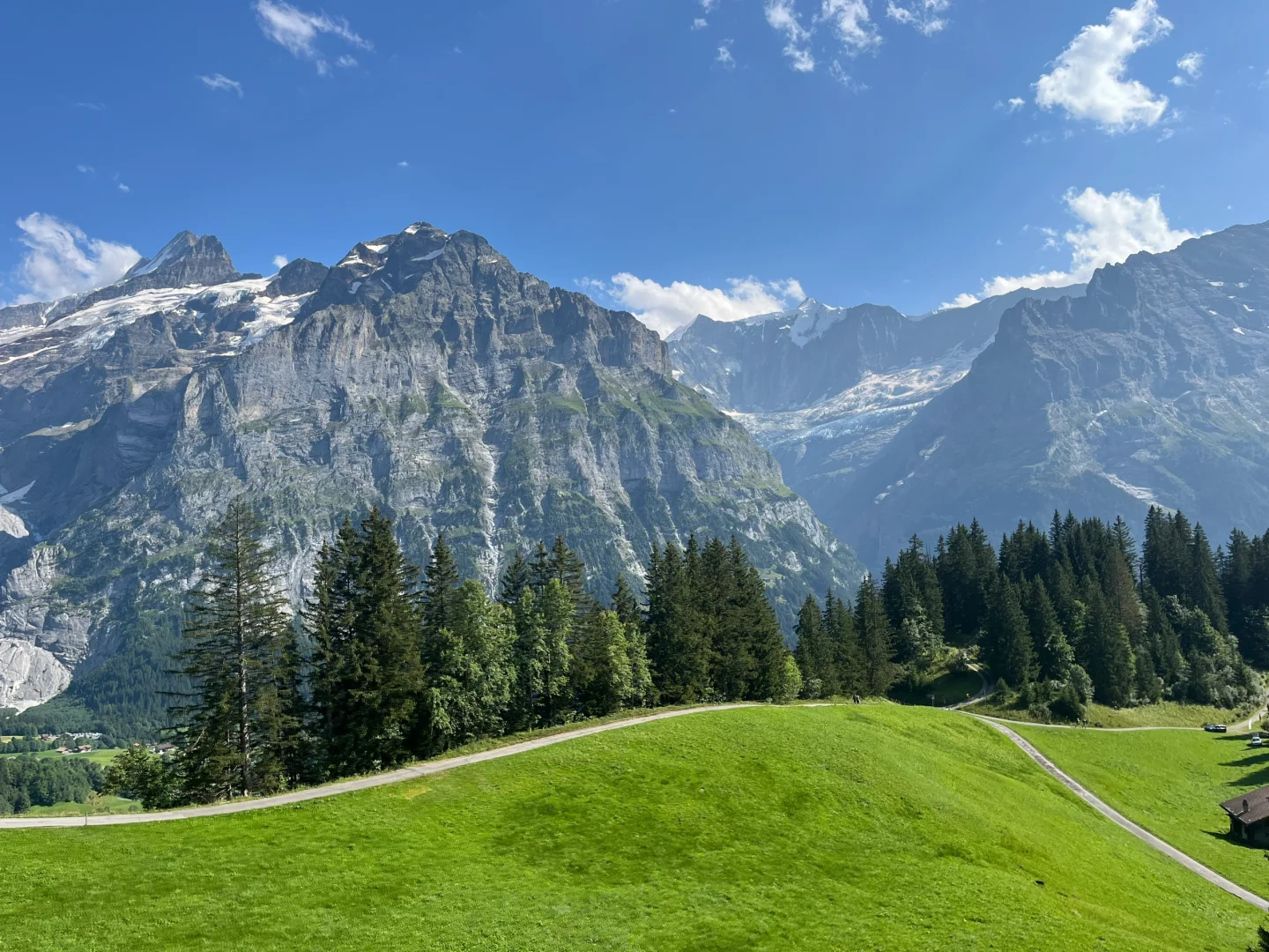 我在瑞士??拍到了人生壁纸