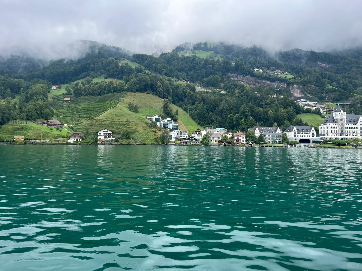 我在瑞士??拍到了人生壁纸