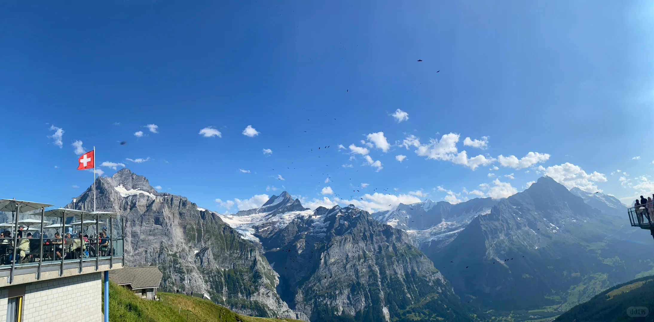 我在瑞士??拍到了人生壁纸