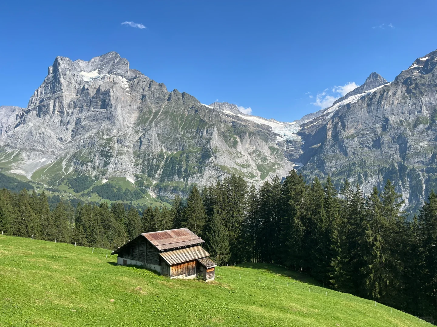 我在瑞士??拍到了人生壁纸