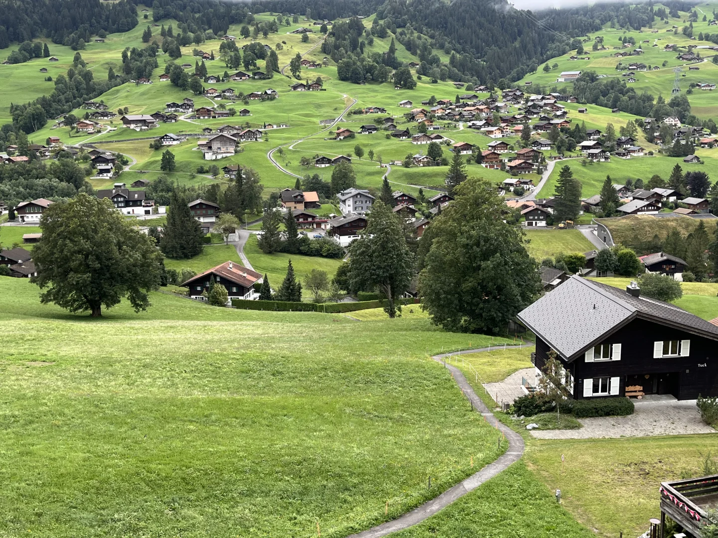 我在瑞士??拍到了人生壁纸