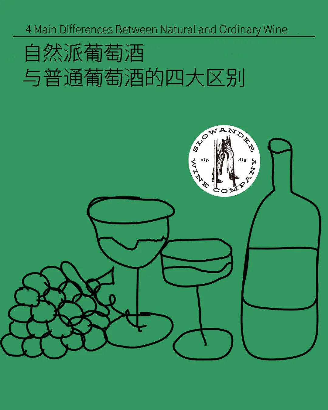 自然派葡萄酒与普通葡萄酒的四大区别(上)