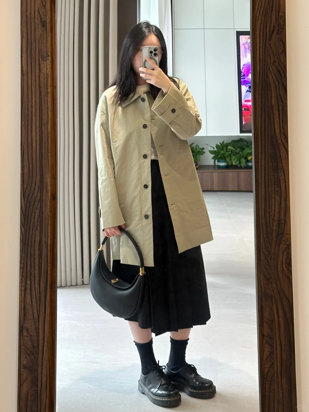 167cm/64kg｜微胖女生长期主义实用穿搭分享