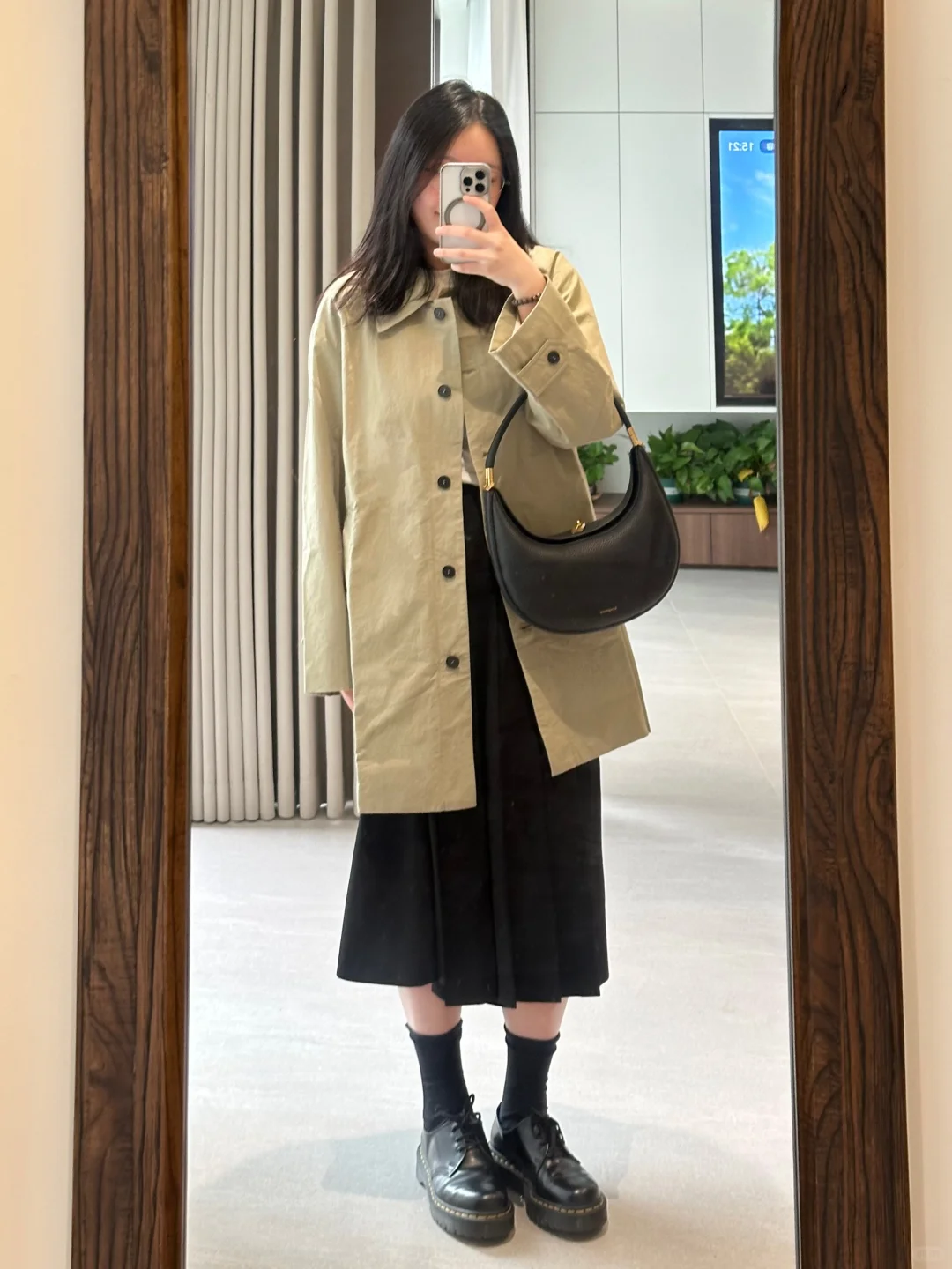 167cm/64kg｜微胖女生长期主义实用穿搭分享