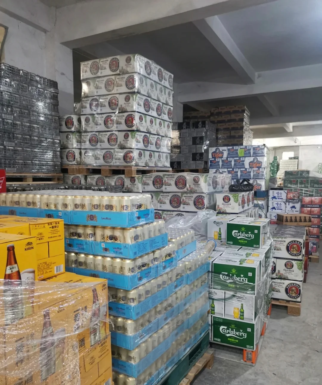 西安同城酒水批发