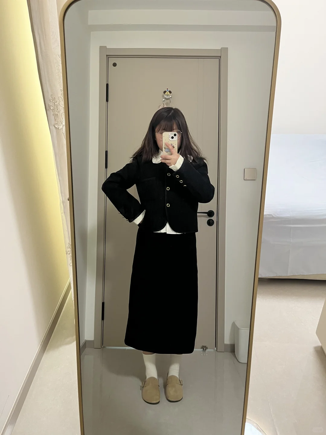 156/118 微胖小个子穿搭