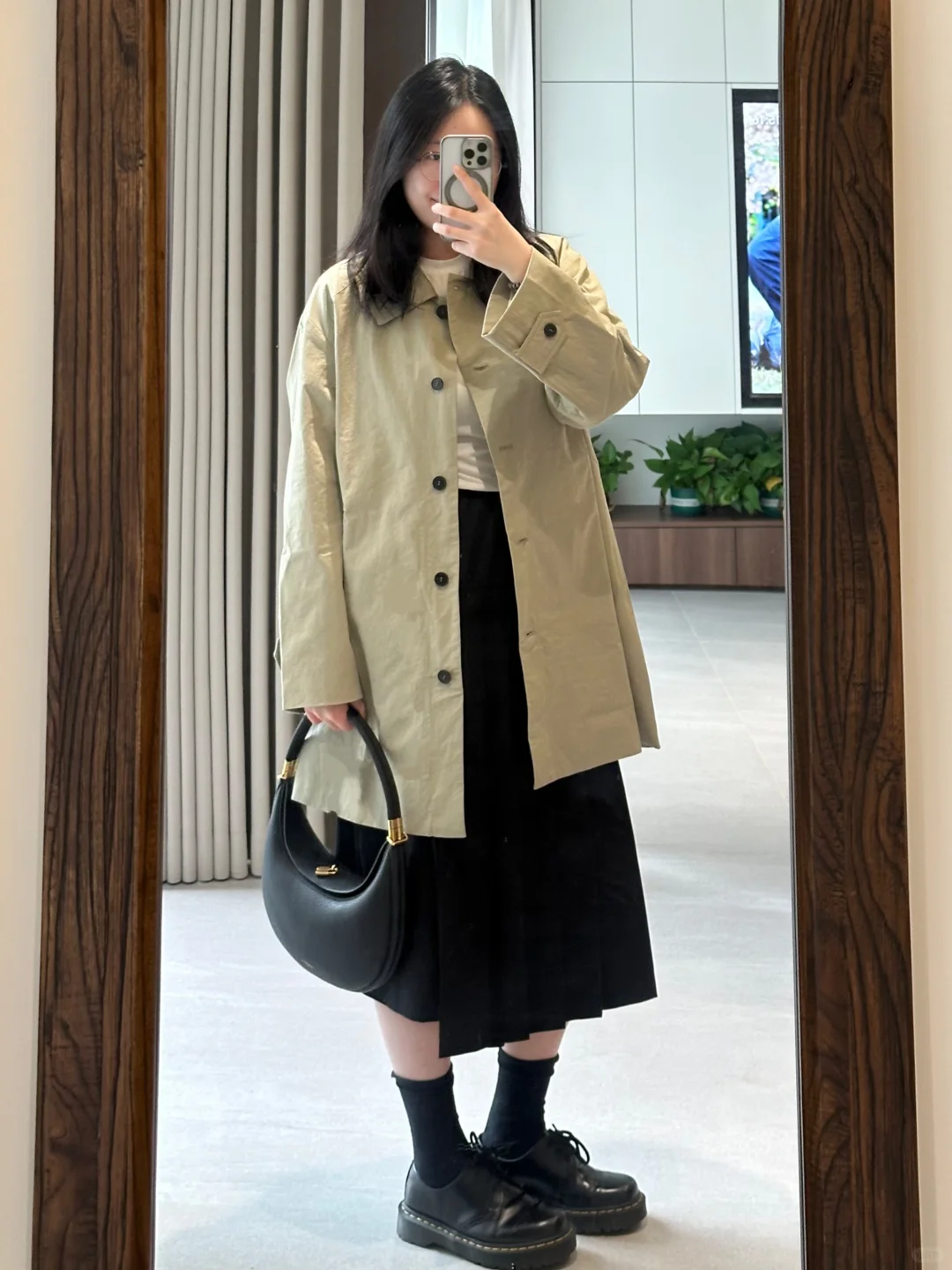 167cm/64kg｜微胖女生长期主义实用穿搭分享