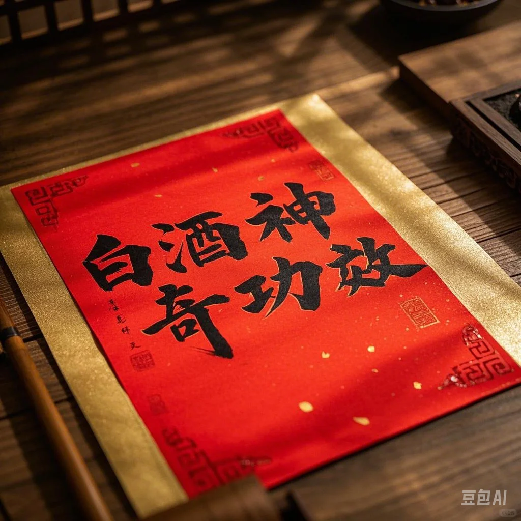 ?白酒的神奇功效，你知道几个？