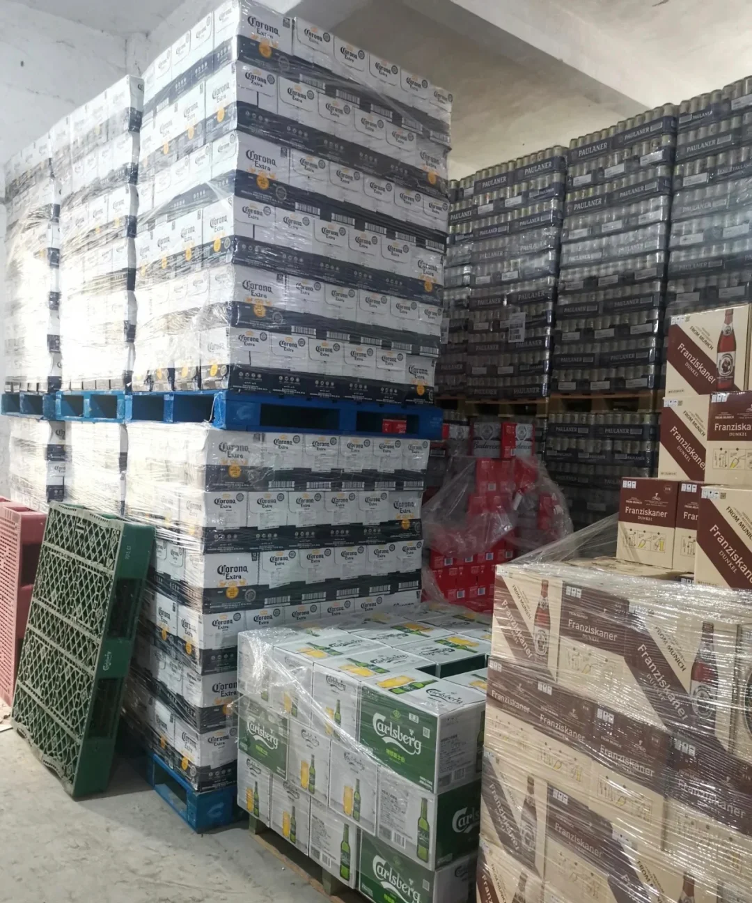 西安同城酒水批发