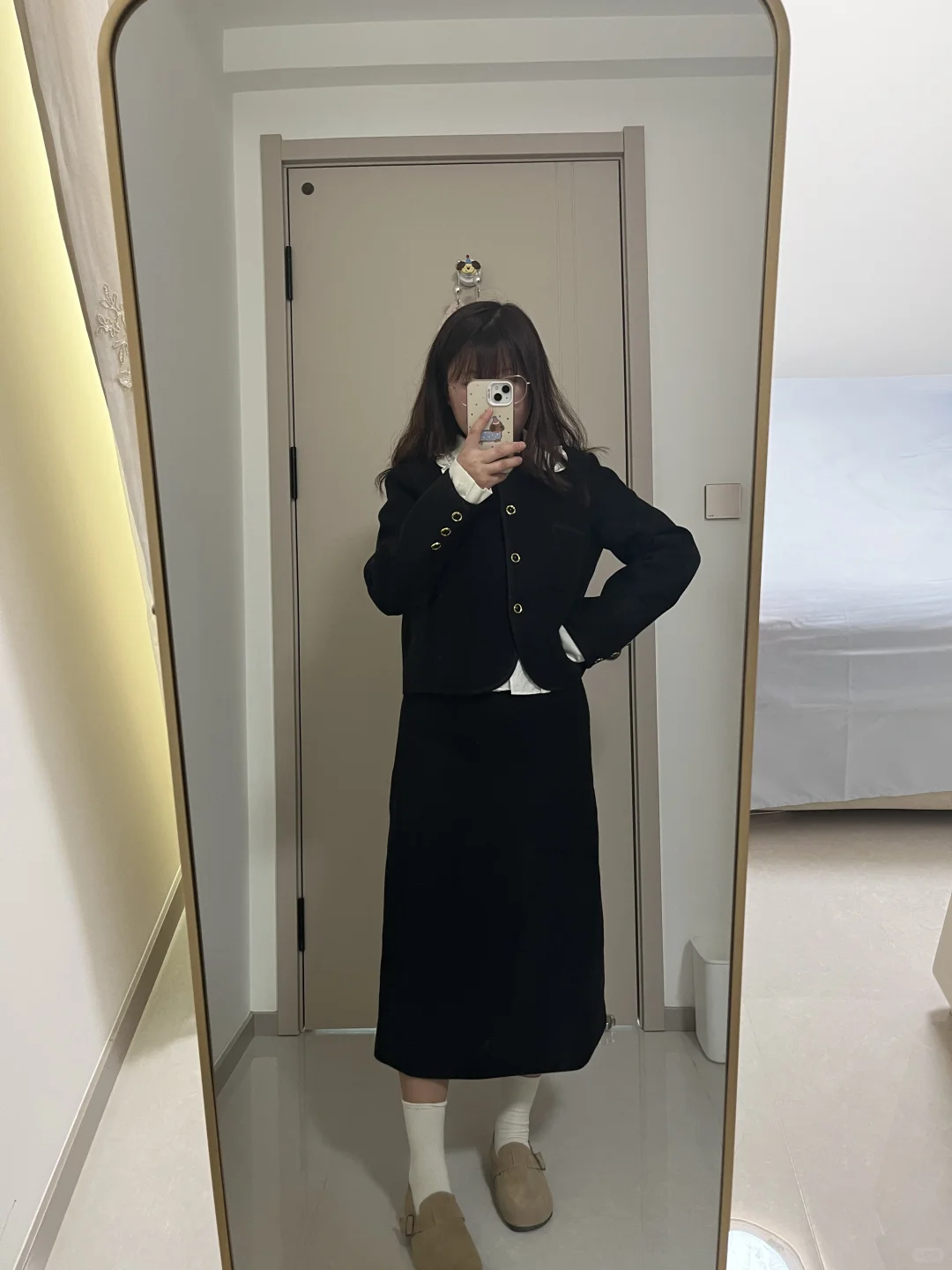156/118 微胖小个子穿搭