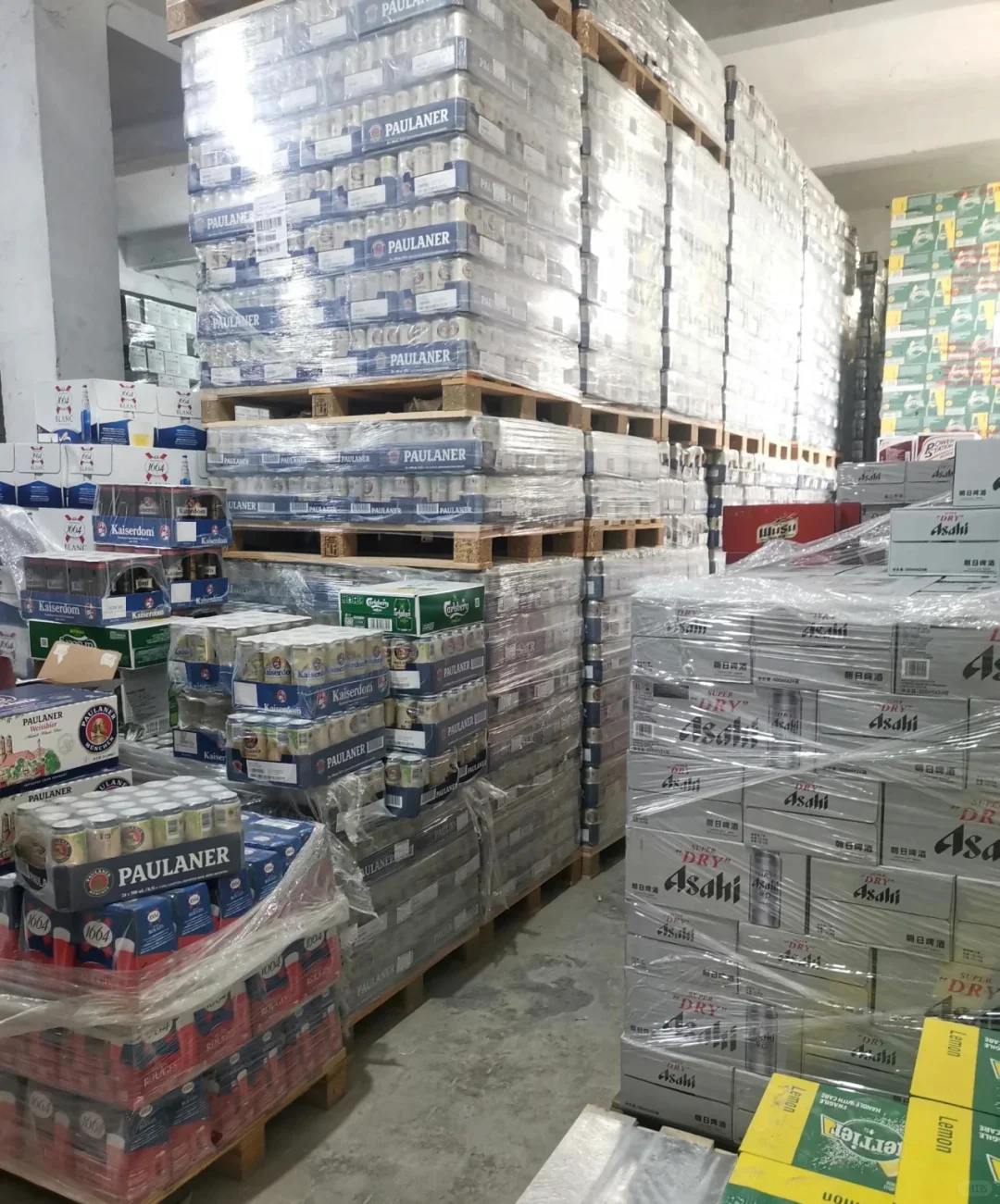 西安同城酒水批发