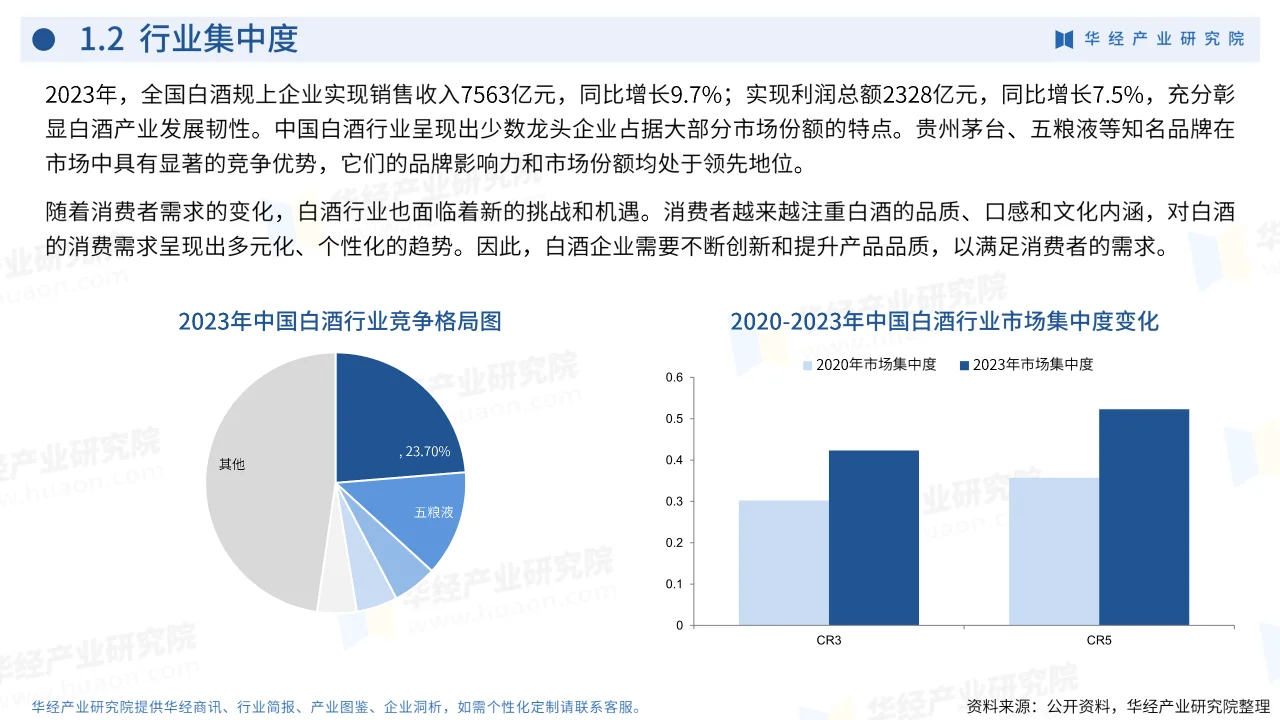 2024年中国白酒行业企业洞析报告