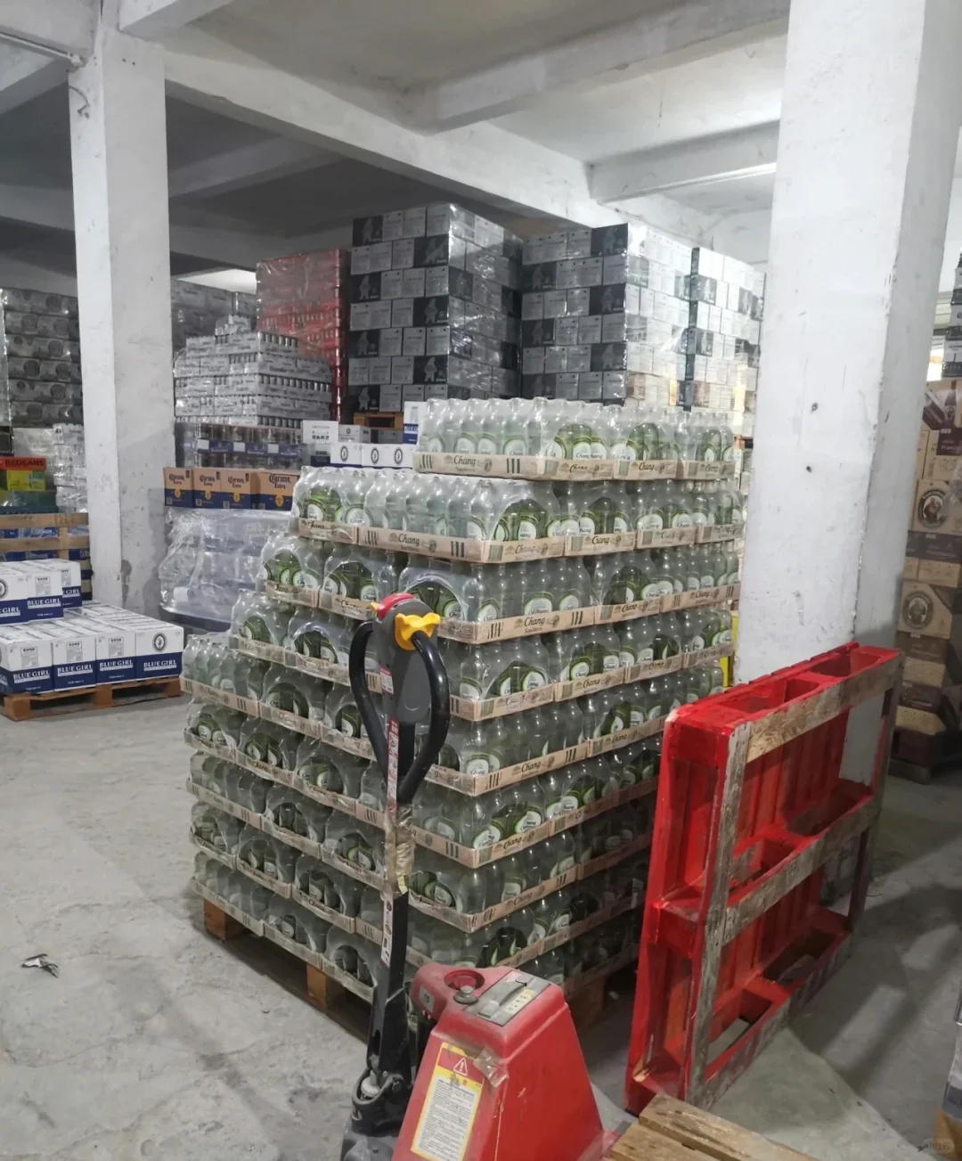 西安同城酒水批发