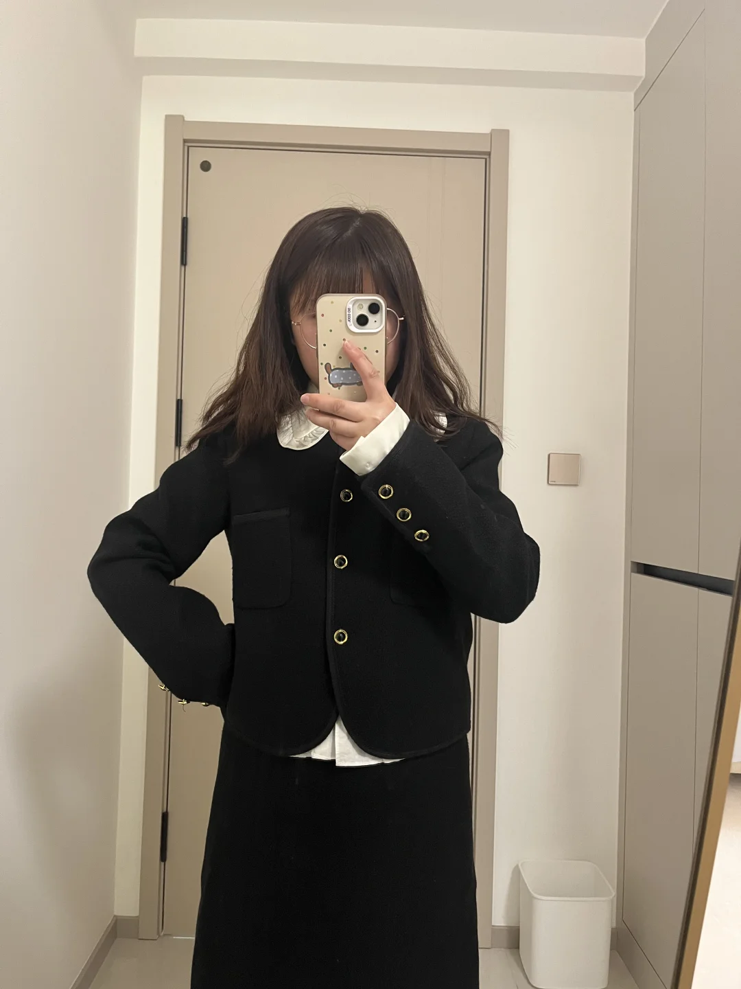 156/118 微胖小个子穿搭