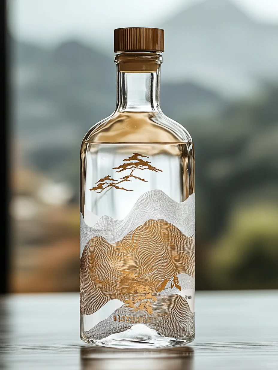 白酒体验装包装设计|试饮装酒瓶包装设计