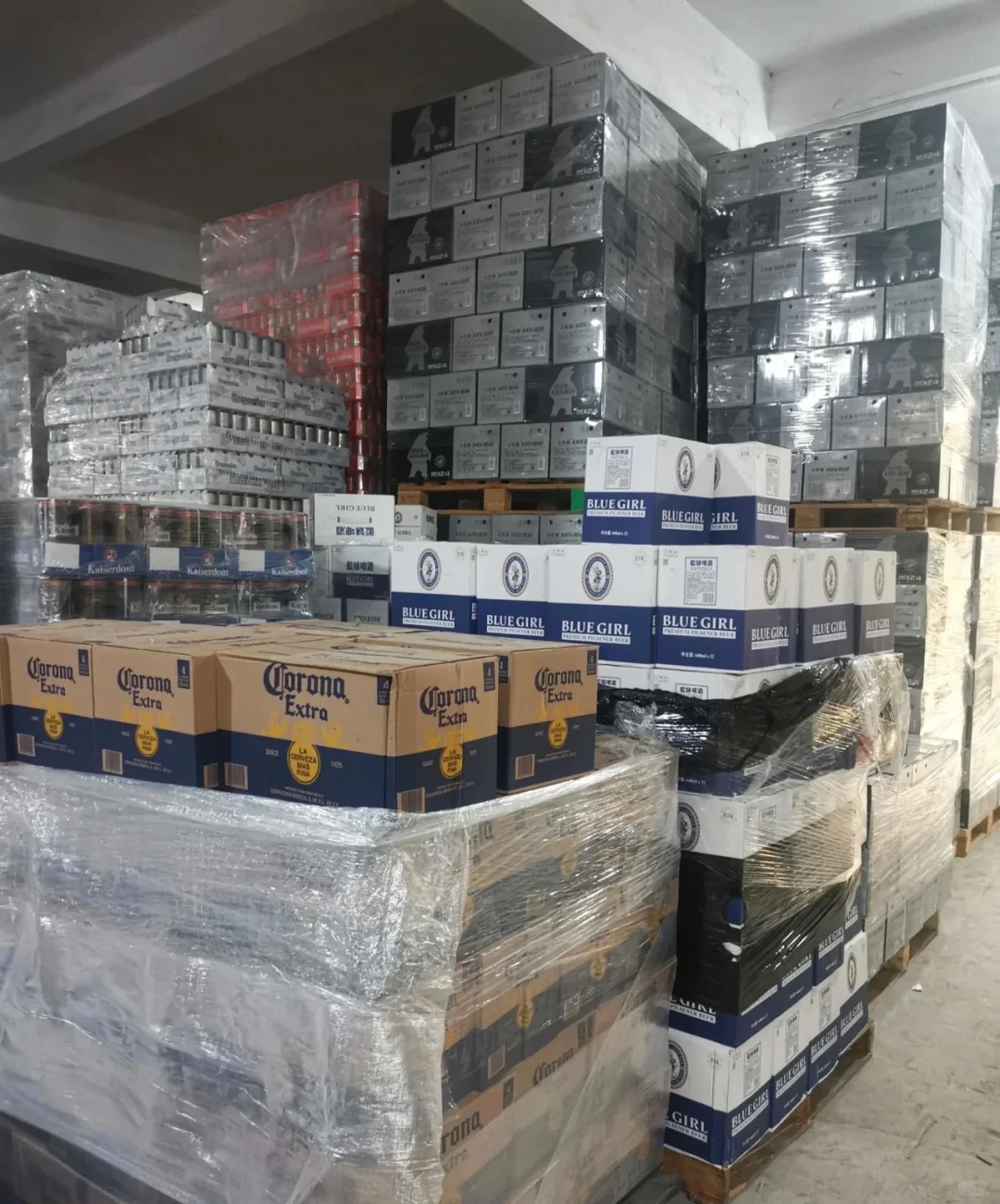 西安同城酒水批发