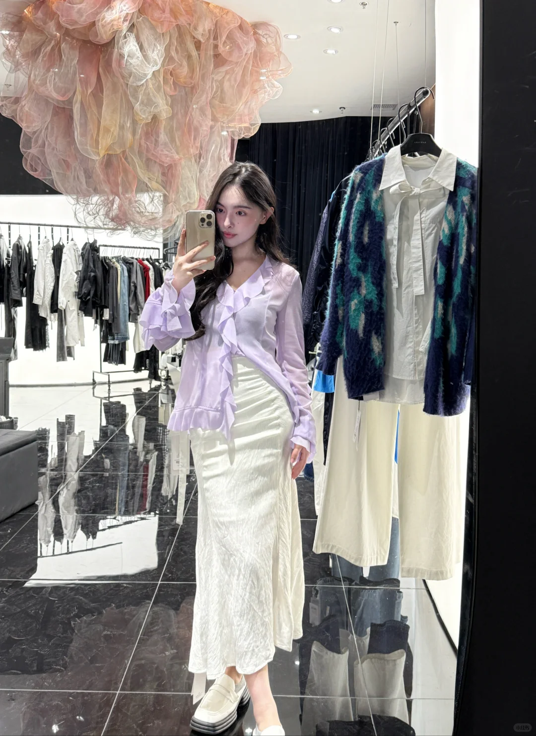 选了一套好喜欢～紫色yyds！