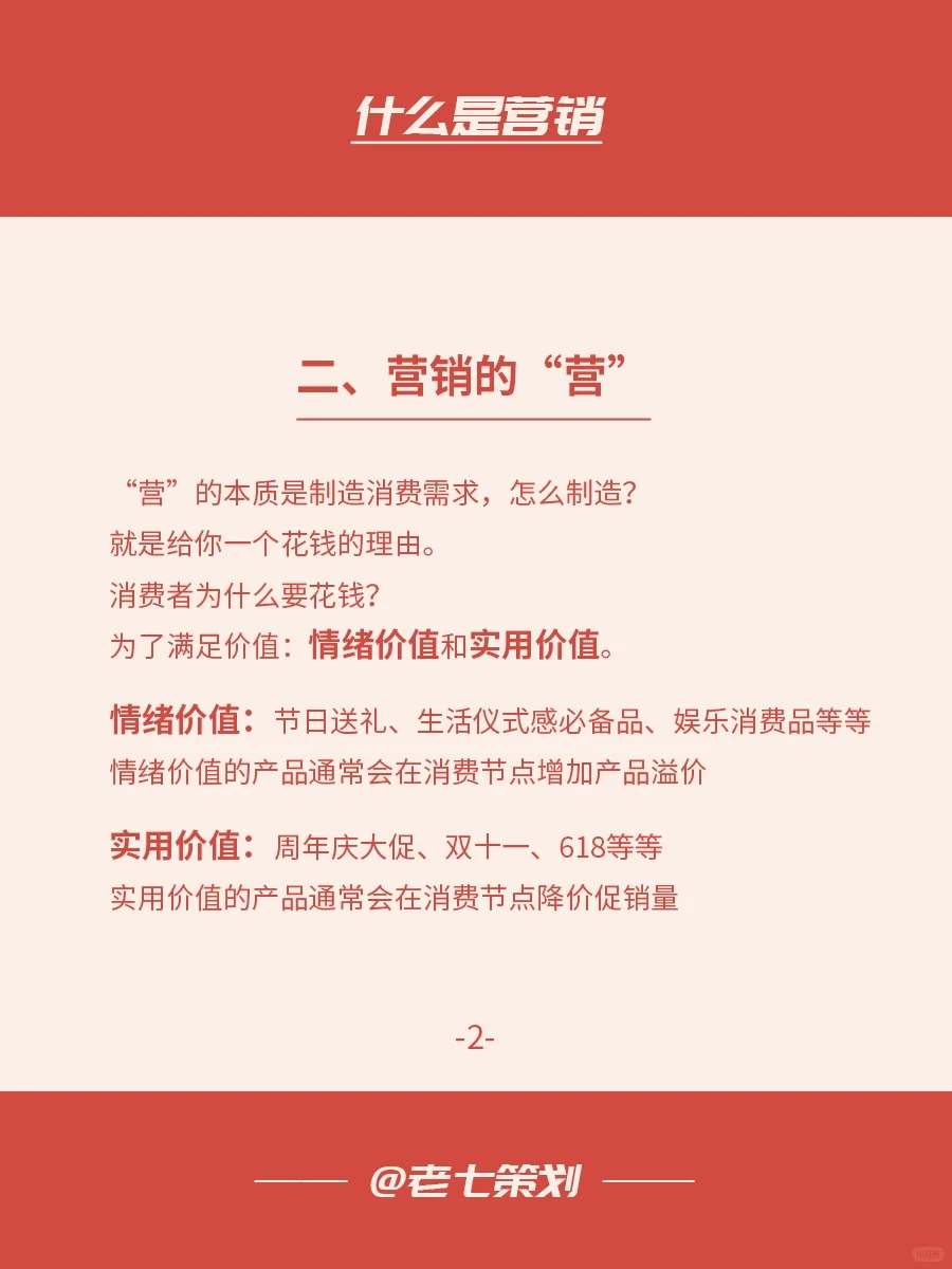 什么是营销？