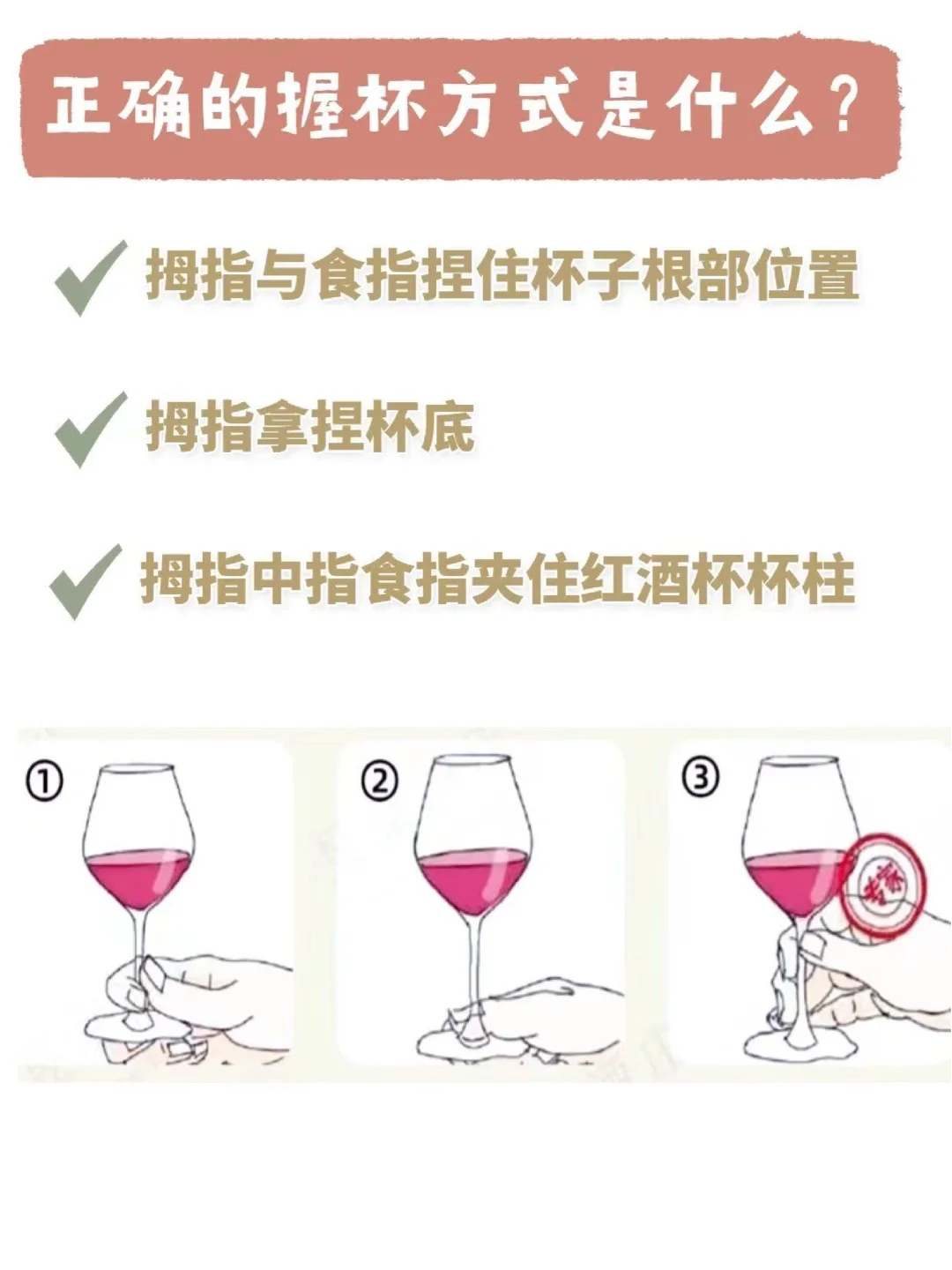 ?葡萄酒怎么喝才显得专业优雅⁉️看这里