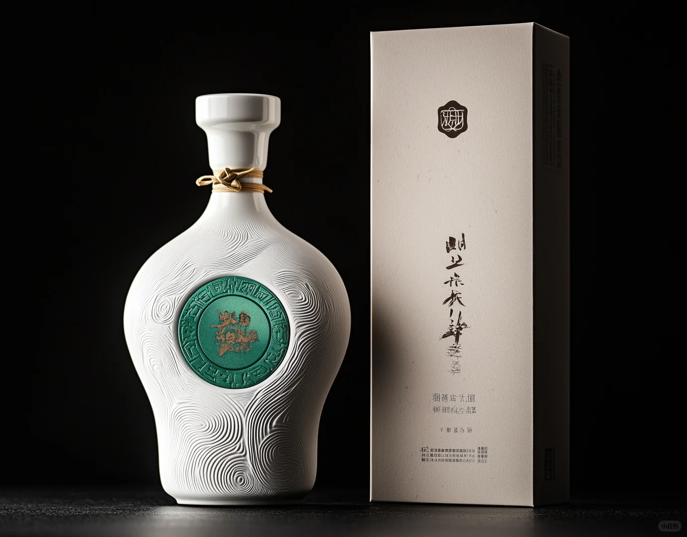 生成艺术丨白酒包装设计9