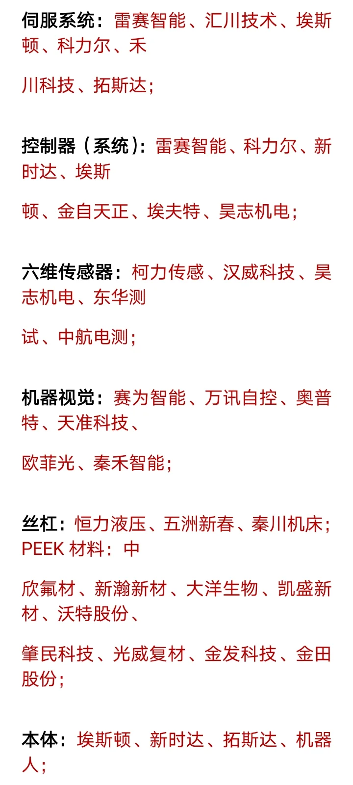 2025六大科技主线